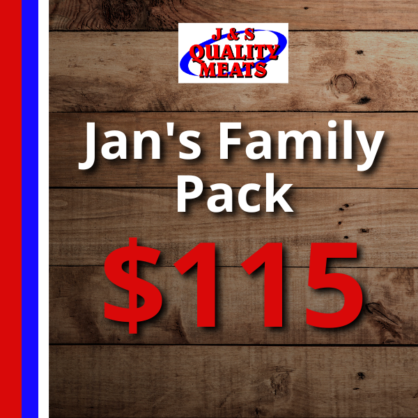 Jan's Family Pack
