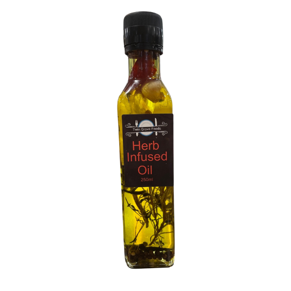 Twin Grove Foods - Herb Infused Oil 250ml each